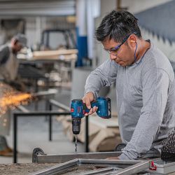 Kit Furadeira 18V GSB 185-LI + Chave de Impacto GDR 18V-200 (06019J21E1) - Bosch