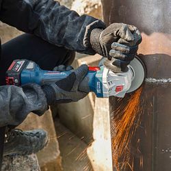 Combo Furadeira / Parafusadeira (GSB 185-Li) Com Esmerilhadeira (GWS 180-Li) e 2 Baterias 18V - Bosch