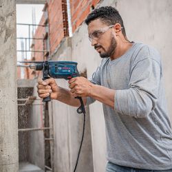 Furadeira de Impacto Bosch GSB 13 RE 750W 127V