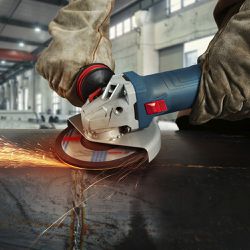 Esmerilhadeira Angular 5'' GWS 12-125 S 1200W 220V - Bosch