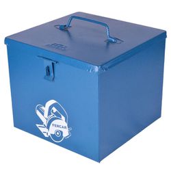 Caixa Baú de Metal Para Serra Mármore e Ferramentas (12) - Fercar