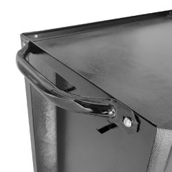 Carrinho Para Ferramentas Fechado Com 1 Gaveta Preto (C07) - Fercar