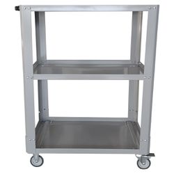 Carrinho Para Ferramentas Desmontável Cinza (CD01) - Fercar