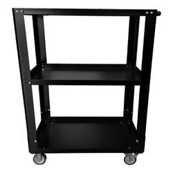 Carrinho Para Ferramentas Desmontável Preto (CD01) - Fercar