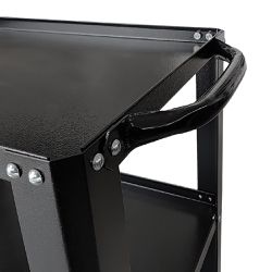 Carrinho Para Ferramentas Desmontável Preto (CD01) - Fercar