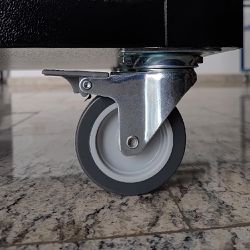 Carrinho Para Ferramentas Desmontável Preto (CD01) - Fercar