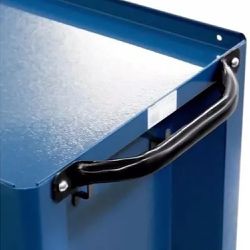 Carrinho Para Ferramentas Aberto Com 1 Gaveta Azul (CS02) - Fercar