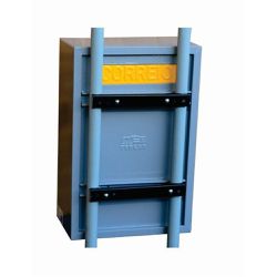 Caixa de Correio de Grade ou Embutir 230x150x350cm Cinza COR-4 - FERCAR