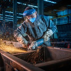 Esmerilhadeira Angular Bosch 9'' GWS 28-230 VULCANO 2800W 220V 