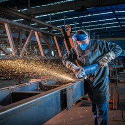 Esmerilhadeira Angular Bosch 9'' GWS 28-230 VULCANO 2800W 220V 