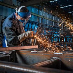 Esmerilhadeira Angular Bosch 9'' GWS 28-230 VULCANO 2800W 220V 