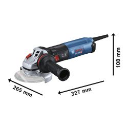 Esmerilhadeira Angular GWS 17-125 S 1700W 220V - Bosch