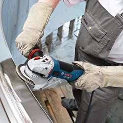 Esmerilhadeira Angular GWS 17-125 S 1700W 220V - Bosch