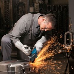 Esmerilhadeira Elétrica Industrial 5'' - 220V - 1200W (GWS 12-125 P) - Bosch