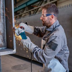 Esmerilhadeira Elétrica Industrial 5'' - 220V - 1200W (GWS 12-125 P) - Bosch