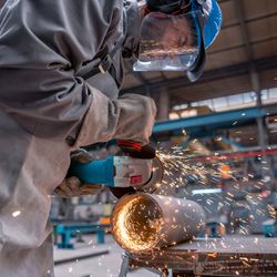 Esmerilhadeira Elétrica Industrial 5'' - 220V - 1200W (GWS 12-125 P) - Bosch