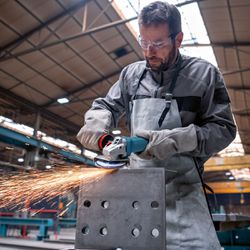 Esmerilhadeira Elétrica Industrial 5'' - 220V - 1200W (GWS 12-125 P) - Bosch