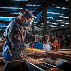 Esmerilhadeira Angular Bosch GWS 25-230 VULCANO 2500W 220V