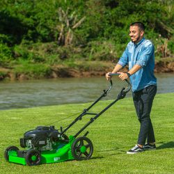 Cortador de Grama a Gasolina 6,5Hp Sem Recolhedor (LF-55RC) - Trapp