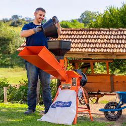 Triturador Elétrico 2HP - Bivolt Com Saída Lateral TE 25T (79852/342) - Tramontina