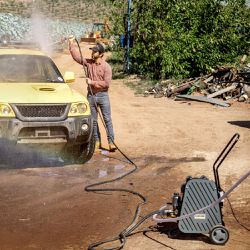 Lavadora de Alta Vazão Industrial HF 800 - 1Cv - 220V (93011500) - Karcher