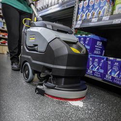 Lavadora e Secadora de Pisos a Bateria BD FIT (9.301-110.0) - Karcher