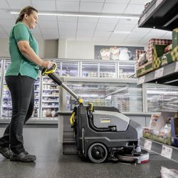 Lavadora e Secadora de Pisos a Bateria BD FIT (9.301-110.0) - Karcher