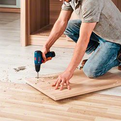 Kit Parafusadeira GSR 120-LI e Chave de Impacto GDR 120-LI, 12V 2 baterias e maleta - Bosch