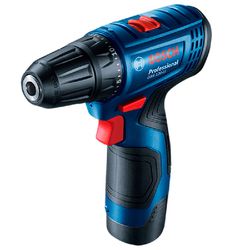 Parafusadeira Furadeira Bosch GSR 120-LI 12V 2 Baterias e maleta