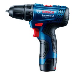 Parafusadeira Furadeira Bosch GSR 120-LI 12V 2 Baterias e maleta