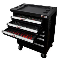 Carrinho de Ferramentas Completo Com 7 Gavetas e 191 Peças (ZT001001) - Zenite