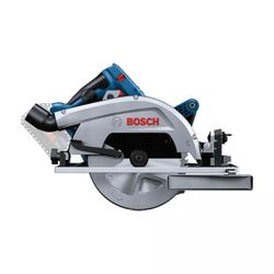 Serra Circular 18v Brushless Sem Fio Com Carregador e 2 Baterias (GKS 18V-68 GC) - Bosch 
