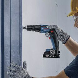 Parafusadeira Para Drywall 18V Sem Fio Com Carregador e 2 Baterias (GTB 185-Li) - Bosch