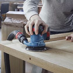 Lixadeira Orbital 18v Sem Fio Com Carregador e 2 Baterias (GEX 185-Li) - Bosch