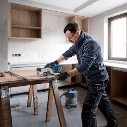 Serra Circular GKS 18V-51 Com 2 Baterias, Carregador e 1 Disco 30D - Bosch