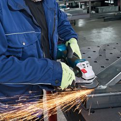 Esmerilhadeira angular a bateria 5'' GWS 18V-10, 18V SB - Bosch