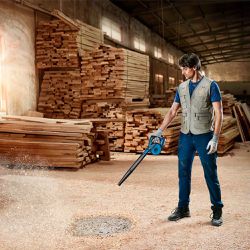 Soprador a Bateria GBL 18V-120,18V, sem Bateria e sem Carregador Bosch