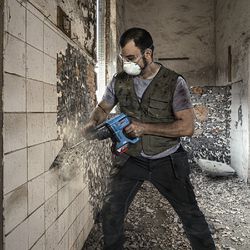 Martelete Perfurador a Bateria Bosch GBH 180-LI SDS-Plus,18V, 2J EPTA, sem Bateria e sem Carregador.