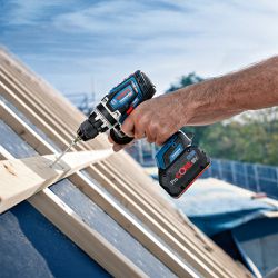 Parafusadeira Furadeira Impacto Bosch GSB 18V-150 C Brushless 18V SB