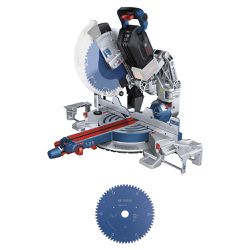 Serra Esquadria Bosch GCM18V-305GDC Brushless 2000W 18V SB, com disco