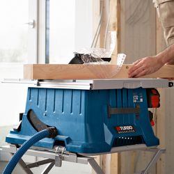 Serra de Mesa a bateria Bosch BITURBO GTS 18V-216 BRUSHLESS 18V, SB