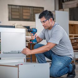 Furadeira Parafusadeira Impacto 18V GSB185-LI SB Sem Fio - Bosch