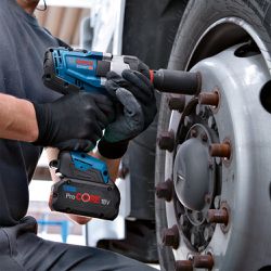 Chave de Impacto a bateria Bosch GDS 18V-1000 BITURBO BRUSHLESS 18V, SB