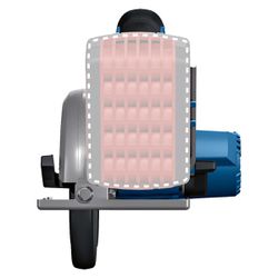 Serra Circular à Bateria 18V Com Disco 30D - SB (GKS 18V-51) - Bosch