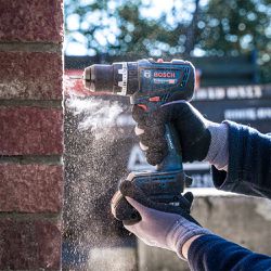 Parafusadeira / Furadeira de Impacto á Bateria 18V Brushless - SB (GSB 18V-90C) - Bosch