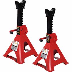 Par de Cavalete Automotivo Com Manivela 3T (570,0002) - Noll