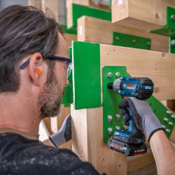 Chave de Impacto a Bateria 18V - 1/2'' SB (GDS 18V-450 PC) - Bosch