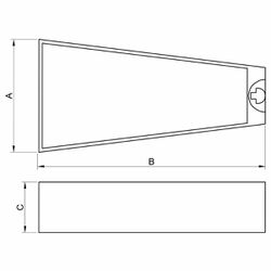 Jogo de Chaves Fixas 12 Peças (44610/312) - Tramontina Pro