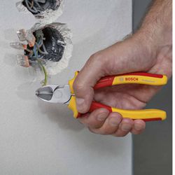 Alicate de Corte Diagonal 160mm VDE (1600A02ND9000) - Bosch