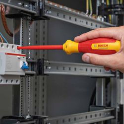 Chave Philips PH1 x 100mm VDE (1600A02NB8000) - Bosch